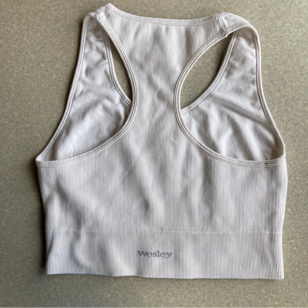 Revolve Bandier Wesley Soho Seamless Long Line Bra Sz M/L